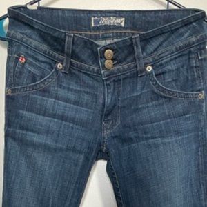 Hudson Women's Denim Flare Jeans Size 27